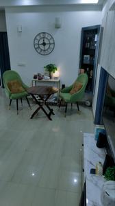 Hall Image of 1149 Sq.ft 2 BHK Apartment / Flat for rent in Saviour Greenisle, Crossings Republik Ghaziabad for Rs. 20000
