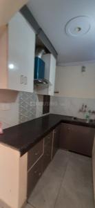 Kitchen Image of 500 Sq.ft 2 BHK Builder Floor for sale in Palam New Delhi for Rs. 3200000