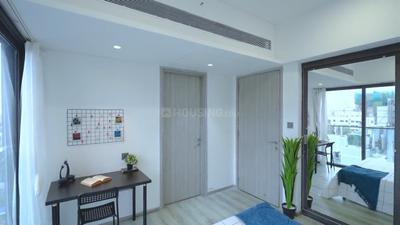 Bedroom Image of 1500 Sq.ft 3 BHK Apartment / Flat for sale in Rustomjee Paramount, Santacruz West Mumbai for Rs. 96800000
