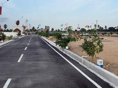 Image of 736 Sq.ft Residential Plot / Land for sale in Annur, Coimbatore for Rs. 490000