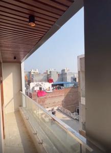 Balcony Image of 1035 Sq.ft 3 BHK Builder Floor for rent in Palam New Delhi for Rs. 24000