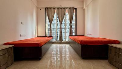 Bedroom Image of Meridian Stays in Prabhadevi, Mumbai