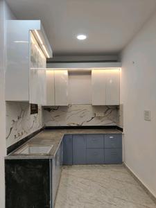 Kitchen Image of 1100 Sq.ft 3 BHK Apartment / Flat for sale in Govindpuram Ghaziabad for Rs. 4200000