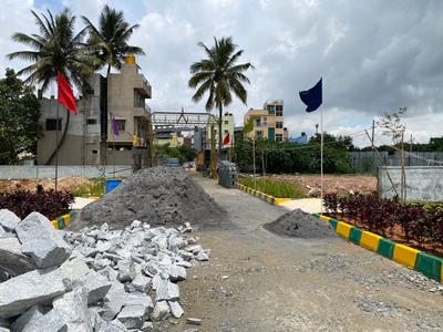 Image of 1400 Sq.ft Residential Plot / Land for sale in Golden Vinyasa Nest, Basapura, Bengaluru for Rs. 12590000