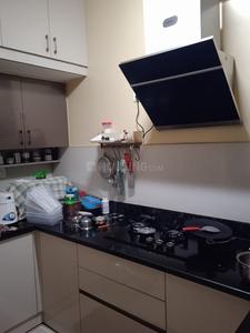 Kitchen Image of 1175 Sq.ft 2 BHK Apartment / Flat for sale in Yeswanthpur Bengaluru for Rs. 16600000