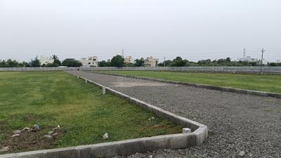 Image of 700 Sq.ft Residential Plot / Land for sale in West Tambaram, Chennai for Rs. 1050000