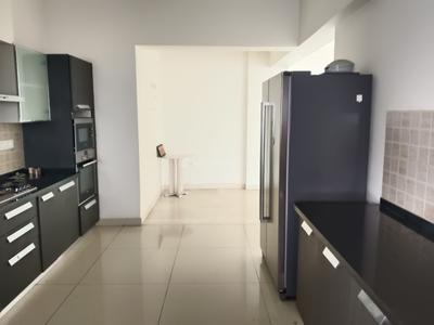Kitchen Image of 4210 Sq.ft 4 BHK Apartment / Flat for rent in Brigade Caladium, Byatarayanapura Bengaluru for Rs. 180000