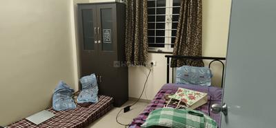 Bedroom Image of 950 Sq.ft 2 BHK Apartment / Flat for rent in Paranjape Madhukosh, Vadgaon Budruk Pune for Rs. 25000