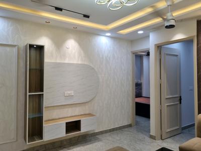 Living Room Image of 750 Sq.ft 3 BHK Apartment / Flat for sale in Nawada New Delhi for Rs. 4900000