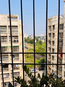 Balcony Image of 700 Sq.ft 1 BHK Apartment / Flat for sale in Rajhans Seasons, Vasai West Vasai for Rs. 6200000
