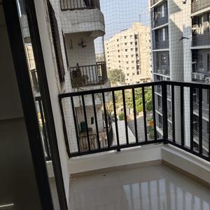 Balcony Image of 1200 Sq.ft 3 BHK Apartment / Flat for sale in Bhayli Vadodara for Rs. 6000000