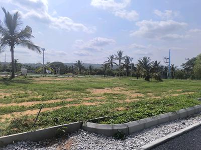 Image of 1200 Sq.ft Residential Plot / Land for sale in Landmark With The Rising Sun, Bidadi, Bengaluru for Rs. 4200001