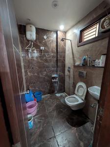 Bathroom Image of 1080 Sq.ft 3 BHK Builder Floor for sale in Bindapur New Delhi for Rs. 12000000