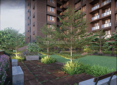Image of 1773 Sq.ft 3 BHK Apartment / Flat for sale in Serenity Life, Vaishno Devi Circle, Ahmedabad for Rs. 8500000