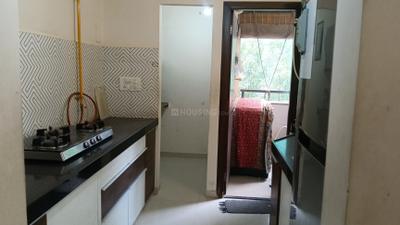 Kitchen Image of 1427 Sq.ft 2.5 BHK Apartment / Flat for sale in Adani Elysium, Shantigram Ahmedabad for Rs. 9200000
