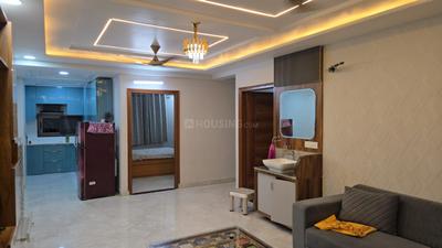 Hall Image of 1499 Sq.ft 3 BHK Apartment / Flat for rent in Akanksha Shyam Residency, Ramnagariya Jaipur for Rs. 28000