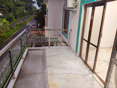 Balcony Image of 1593 Sq.ft 3 BHK Apartment / Flat for rent in Baingini Goa for Rs. 65000