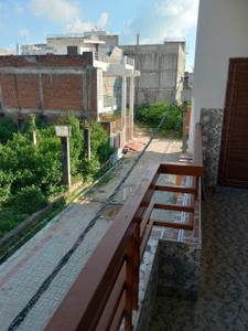 Balcony Image of 1150 Sq.ft 2 BHK Independent House for rent in Haibat Mau Mawaiya Lucknow for Rs. 10000
