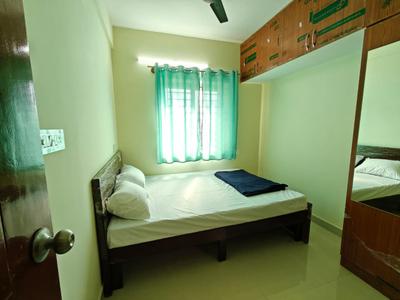 Bedroom Image of 950 Sq.ft 2 BHK Builder Floor for rent in Choodasandra Bengaluru for Rs. 26000