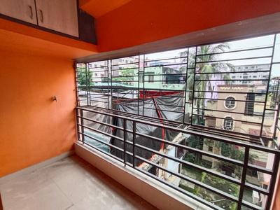 Balcony Image of 999 Sq.ft 2 BHK Apartment / Flat for sale in Kaikhali Kolkata for Rs. 3700000