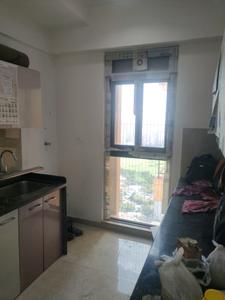 Kitchen Image of 750 Sq.ft 2 BHK Apartment / Flat for rent in Sunshine Samriddhi Garden Wing C Gulmohar Wing D Deodhar, Bhandup West Mumbai for Rs. 50000
