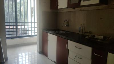 Kitchen Image of 1600 Sq.ft 3 BHK Apartment / Flat for sale in Clover Acropolis, Viman Nagar Pune for Rs. 28000000