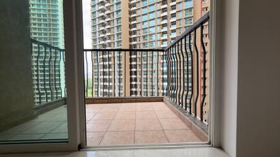 Balcony Image of 650 Sq.ft 1 BHK Apartment / Flat for rent in Marathon Nexzone Daffodil 1, Panvel Navi Mumbai for Rs. 17000