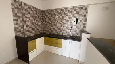 Kitchen Image of 950 Sq.ft 2 BHK Apartment / Flat for sale in Goel Hill Shire, Wagholi Pune for Rs. 6000000
