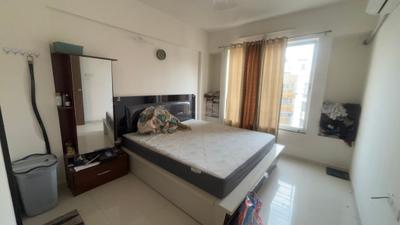 Bedroom Image of 1011 Sq.ft 2 BHK Apartment / Flat for sale in Sharada Meghsparsh Building C, Ambegaon Budruk Pune for Rs. 6700000