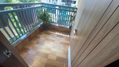 Balcony Image of 1960 Sq.ft 3 BHK Apartment / Flat for sale in Thaltej Ahmedabad for Rs. 15500000