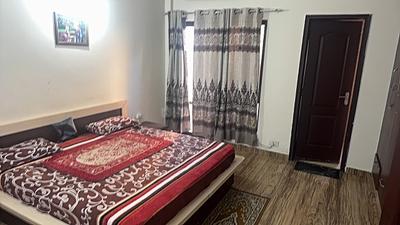 Bedroom Image of 1400 Sq.ft 3 BHK Apartment / Flat for sale in Gurutek Eshan Vatika, Shahbajpur Khalsa Rewari for Rs. 10500000