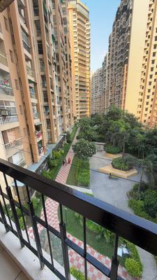 Image of 1200 Sq.ft 2 BHK Apartment / Flat for rent in Mahagun Mascot, Crossings Republik, Ghaziabad for Rs. 24000
