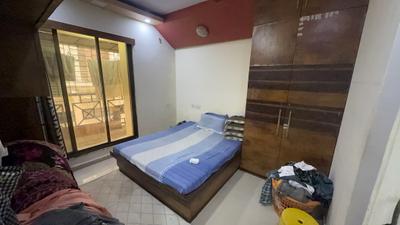Bedroom Image of 1080 Sq.ft 2 BHK Apartment / Flat for sale in Tricity Symphony, Kharghar Navi Mumbai for Rs. 12000000