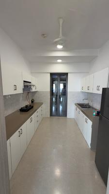 Kitchen Image of 1400 Sq.ft 3 BHK Apartment / Flat for sale in Khar Danda Mumbai for Rs. 96800000