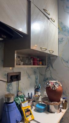 Kitchen Image of 724 Sq.ft 2 BHK Apartment / Flat for sale in Naktala Kolkata for Rs. 4000000