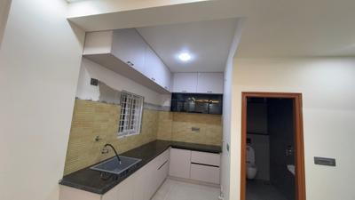 Kitchen Image of 920 Sq.ft 2 BHK Builder Floor for rent in Bommasandra Bengaluru for Rs. 25000