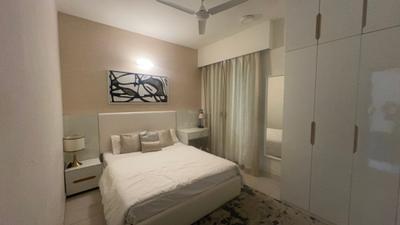 Bedroom Image of 500 Sq.ft 1 BHK Apartment / Flat for rent in Sahakara Nagar Bengaluru for Rs. 44000