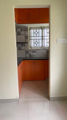 Kitchen Image of 800 Sq.ft 1 BHK Independent House for rent in Hulimavu Bengaluru for Rs. 15000
