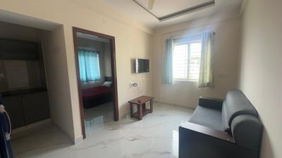 Living Room Image of 500 Sq.ft 1 BHK Apartment / Flat for rent in S.G. Palya Bengaluru for Rs. 28010