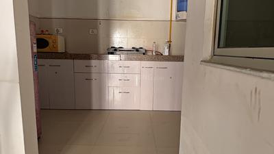 Kitchen Image of 1080 Sq.ft 2 BHK Apartment / Flat for rent in Adani The Meadows, Shantigram Ahmedabad for Rs. 32000