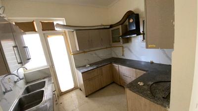 Kitchen Image of 1430 Sq.ft 3 BHK Apartment / Flat for rent in Affinity Greens, PR7 Airport Road Zirakpur for Rs. 30000