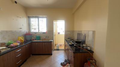 Kitchen Image of 1800 Sq.ft 3 BHK Apartment / Flat for rent in Cox Town Bengaluru for Rs. 75000