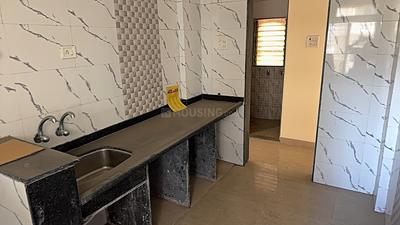 Kitchen Image of 715 Sq.ft 1 BHK Apartment / Flat for sale in Mohan Highlands, Badlapur East Badlapur for Rs. 3000000