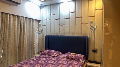 Bedroom Image of 895 Sq.ft 2 BHK Apartment / Flat for sale in Centrio Nx By Mj Shah, Chedda Nagar Mumbai for Rs. 15600000
