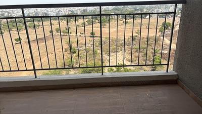Balcony Image of 1300 Sq.ft 3 BHK Apartment / Flat for sale in Shree Nivasa Elevia Phase I, Mundhwa Pune for Rs. 11000000