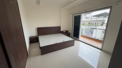 Bedroom Image of 3000 Sq.ft 3 BHK Apartment / Flat for rent in Sonegaon Nagpur for Rs. 43000
