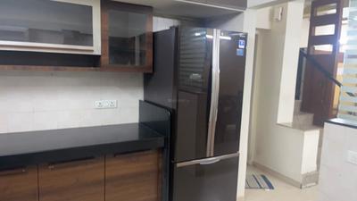 Kitchen Image of 3000 Sq.ft 4 BHK Villa for rent in Armaan Bungalows, Bodakdev Ahmedabad for Rs. 75000