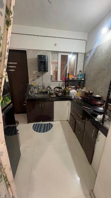 Kitchen Image of 950 Sq.ft 2 BHK Apartment / Flat for sale in Rose Aster, Punawale Pune for Rs. 5450000