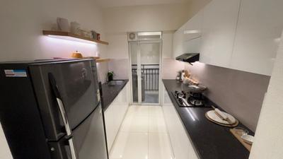 Kitchen Image of 510 Sq.ft 1 BHK Apartment / Flat for sale in Godrej Upavan, Bhiwandi Thane for Rs. 5400000