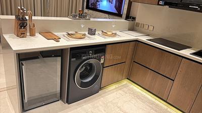 Kitchen Image of 1409 Sq.ft 1 BHK Apartment / Flat for sale in Sector 48 Gurgaon for Rs. 45000000